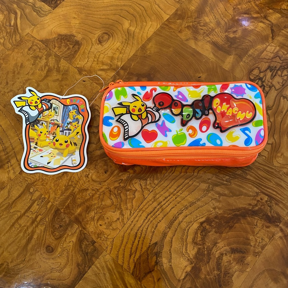 NWT 2013 Pokémon pencil case from Japan